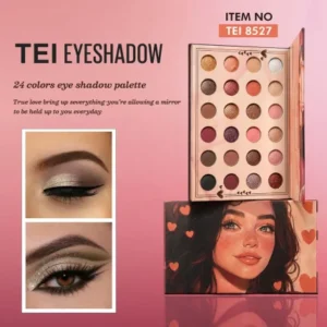 TEI PALETA DE SOMBRA 24CL. TEI8527