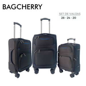 YO2593 - VALIJA BAGCHERRY SET X 3