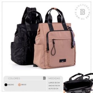 YO262016 - MOCHILA BAGCHERRY