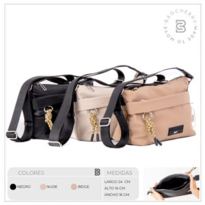 YO262021 - BANDOLERA BAGCHERRY