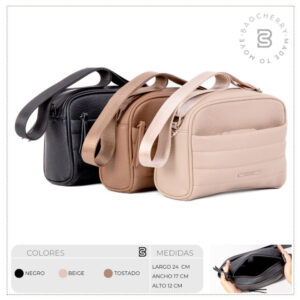 YO262037 - BANDOLERA BAGCHERRY
