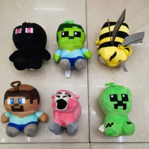 Llavero peluche minecraft