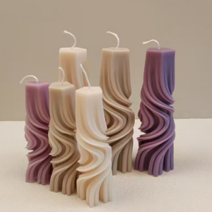 Velas aromaticas de ondas