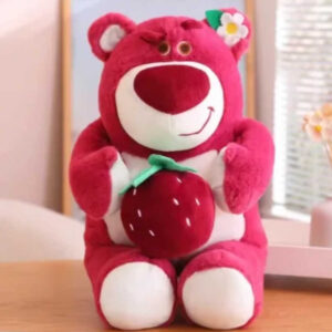 Oso con frutilla 45cm