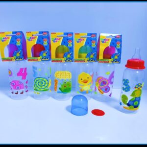 MAMADERA 250 ML./ TETINA DE SILICONA (x12)