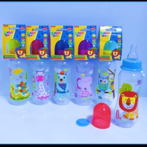 MAMADERA 250 ML./ TETINA DE SILICONA (x12)