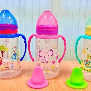 MAMADERA  330 ML. BOCA ANCHA TET.SILI./ASAS/BOQUI (x12)