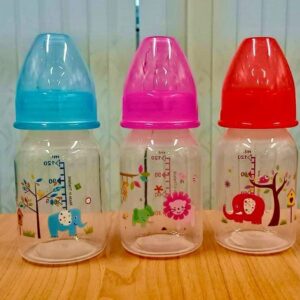 MAMADERA 125 ML./ TETINA DE SILICONA (x12)