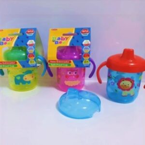 VASO ENTRENADOR CON ASAS /VALVULA ANTIDERRAME Y TA (x12)