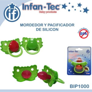 MORDILLO Y PACIFICADOR PARA BEBE (x12)