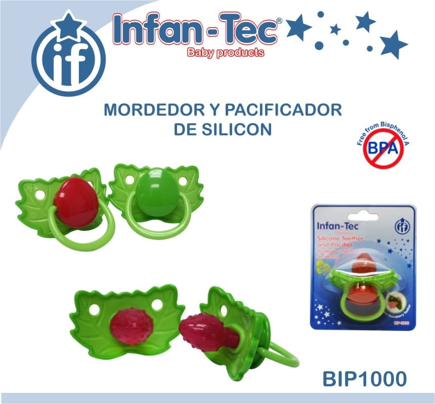 MORDILLO Y PACIFICADOR PARA BEBE (x12)