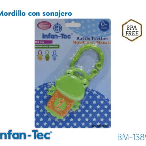 MORDILLO CON SONAJERO (x12)