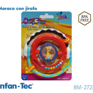 MARACA CON JIRAFA (x12)