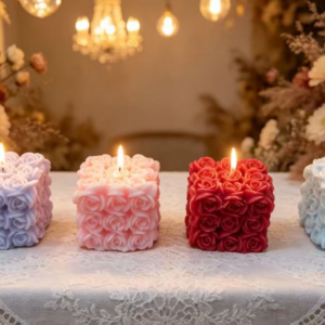Velas aromaticas Cubo de