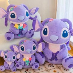 Stitch con flores 90cm