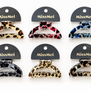 Pinza Animal Print 6,5