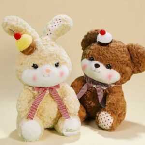 Oso/Conejo de 30 cm con bolsita perfumada.