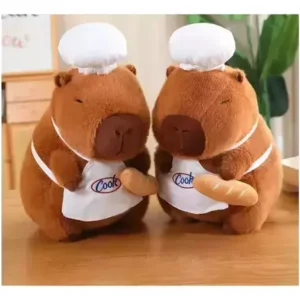 PELUCHE CAPYBARA PANADERO CHEFF-5802