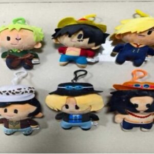 Llavero peluches one piece