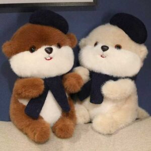 Oso con sombrero de 35 cm