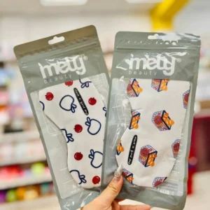 ANTIFAZ CON GEL DIBUJO COMIDA MELY