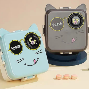 Lonchera Infantil Gatito
