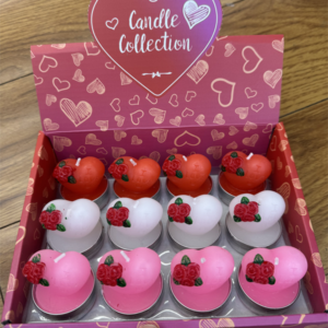 Velas aromaticas Corazon