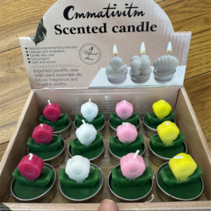 Velas aromaticas floral