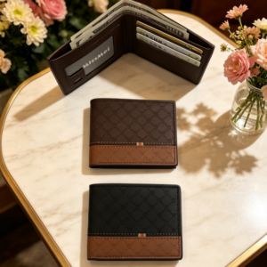 Billetera corta clasica con