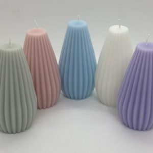 Velas aromaticas gota con