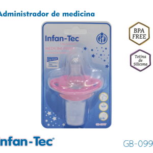 CHUPETE SILICONA ADMINISTRADOR DE MEDICINA (x12)