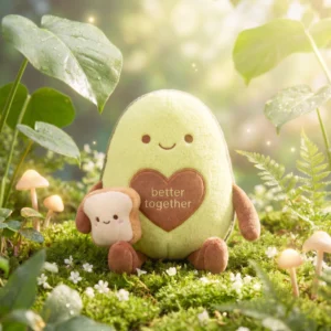 Peluche Paltu y panu 19cm