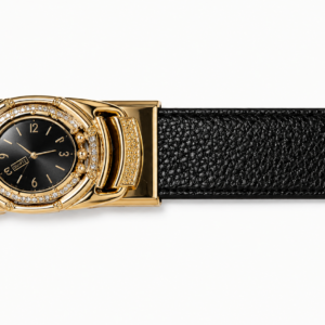 Cinturon Reloj Dorado