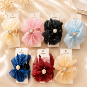 Broches Perla Estelar