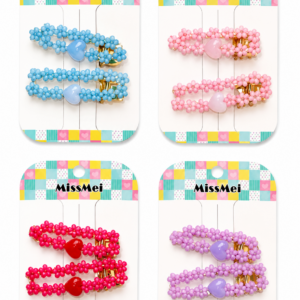Hebillas Flor Mini x2