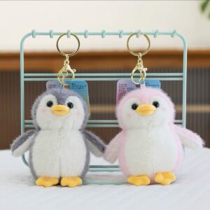 Llavero peluches pinguinos