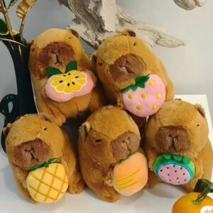 Llavero peluches capybara