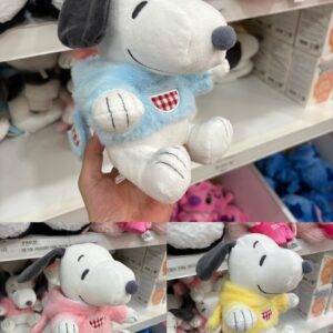 Snoopy con gorro20cm带帽史努比