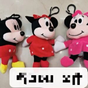 Llavero peluche minkey minnie