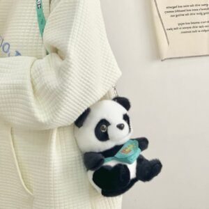 Cartera panda 20cm