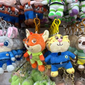 Llavero peluches zootopia
