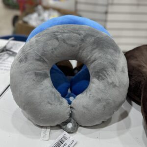 Almohada cuello comun(gris)