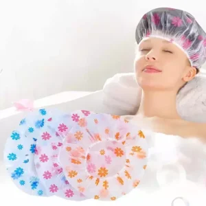 GORRO PLASTICO P/DUCHA IMPERMEABLE MELY
