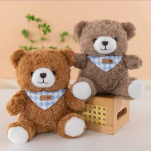 Oso con bufanda围巾熊