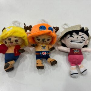 Llaveros one piece 13cm