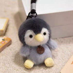 Llavero pingüino perfumado13cm