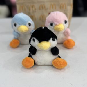 Llavero peluches pingüinos