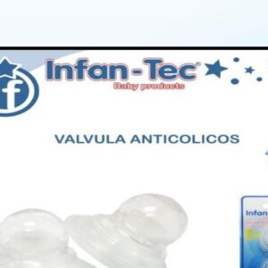 VALVULA DE SILICONA ANTICOLICA (x12)