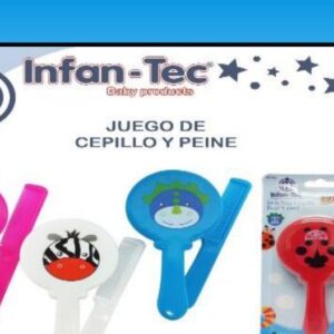 JGO DE CEPILLO Y PEINE P/BEBE (x12)