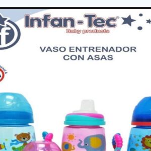 VASO ENTRENADOR CON ASAS (x12)